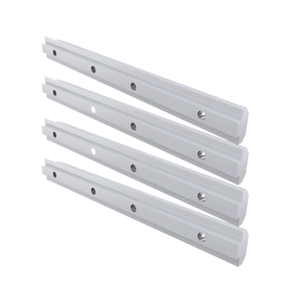 [SDJH116] Barras de extensión de riel de aluminio