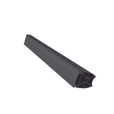 [SDJH124] Pilar de aluminio con longitud  de 1500mm