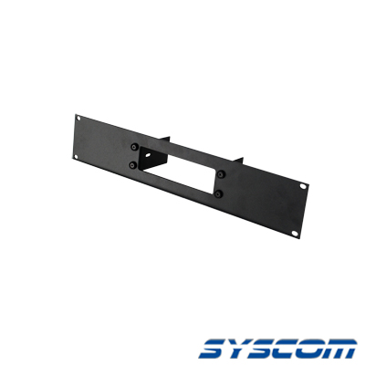 [STF-71/8180] Tapa frontal de aluminio para radios TK7180/8180 uso en rack estándar de 19"