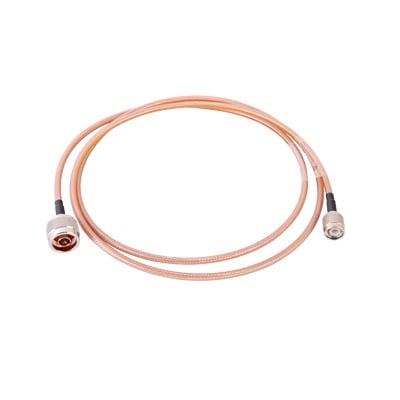 [SN142KTNC150] Jumper de 150 cm (59.06 Pulgadas) Fabricado con Cable LP-142, Conector N y Conector TNC en el Otro Extremo