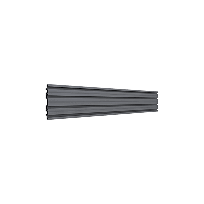 [SDJH103] Accesorio_ Riel de Aluminio con Longitud 1000 mm |  Incluye Tapas laterales  | Compatible con estructura para Videowall | Diseño Modular