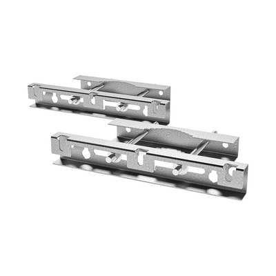 [EI-PCB-40M-R2] Montaje Galvanizado para Instalar en Poste o Pared Gabinetes con Iniciales EIPCB 