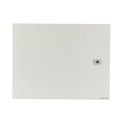 [EI-PCB-04-04-03-W3] Gabinete de Acero Galvanizado, para Instalación de 1 Batería PL110D12, (550 x 420 x 290 mm)  Instalación en piso o poste, accesorios (No incluidos)