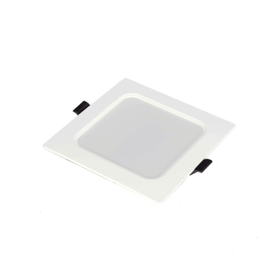 [EPIDLS6W] Spot Cuadrado Empotrable / 12 x 12 cm / Luz Fría / 110 V / 6 W / 420 lúmenes / 25000 hrs / Ángulo de apertura 120° / IP20