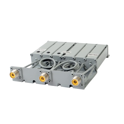 [SYS-1533-2U] Duplexer SYSCOM 148-160MHz 6 cavidades con conector PL259.
