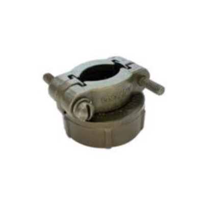 [E/MS3057-10A]  Soporte de Alivio para Cables con Adaptador a Conector MS3108A18 en Radios RITRON de Locomotora.