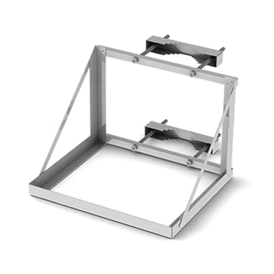 [MP-1419-V4] Montaje para Poste para Gabinete SVR1419 Galvanizado Electrolítico. 