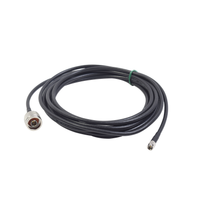 [SN-58U-SMA-500] Jumper de 5 m con Cable RG-58U-SYS Conector N macho a SMA macho.