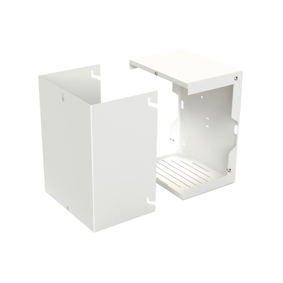 [IMP-30-V2] Gabinete para Resguardo de Sirena de 30 W (SF581A o SF581L No incluida). Sin Placa para tamper.