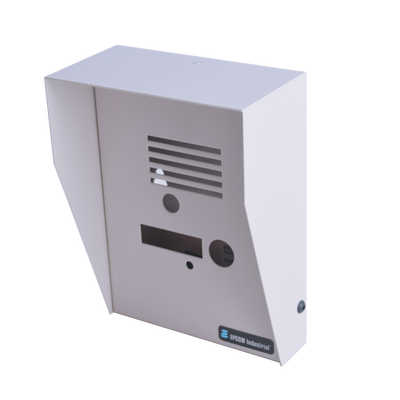 [KVM-10V2] Gabinete para resguardo de frentes de calle de videoporteros
