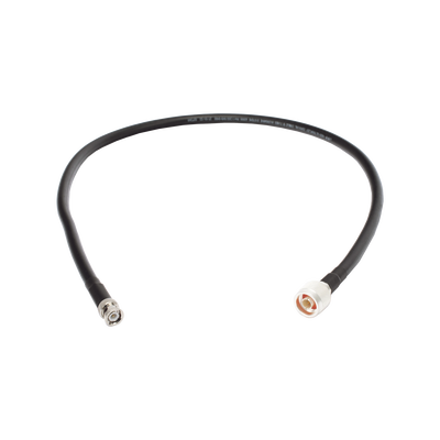 [SBNC-400UFN-83T] Jumper de 83 cm. con Cable Coaxial LMR400 conectores BNC/N