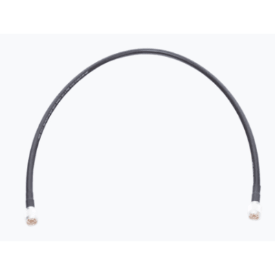 [SN-240-N-85] Cable Coaxial LMR-240 de 85 cm. para 50 Ohm, con Conectores N Macho a N Macho.