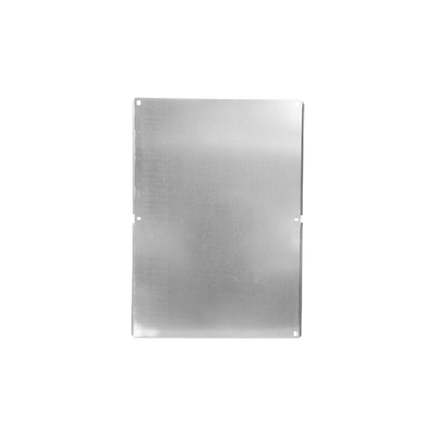[TX-5070-G] Panel Metálico Galvanizado para Gabinete TXG-5070. Se puede usar como panel genérico para armado de sistemas electrónicos.