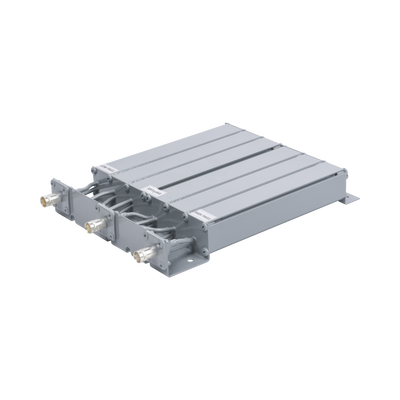[SYS-4533-2P] Duplexer SYSCOM en UHF, 6 Cav. 440-470 MHz, 50 Watt, 5 MHz Sep. Rechazo de Banda, BNC Hembras.