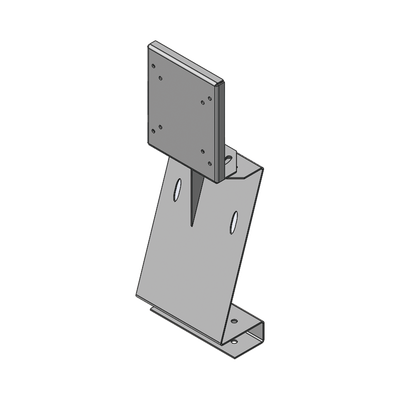 [BASE-MON] Base de Escritorio para Monitor VESA 100x100.