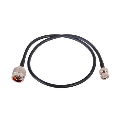 [SBNC-58U-N-60] Jumper de 60 cm con cable RG-58U-SYS, conector BNC y N Macho
