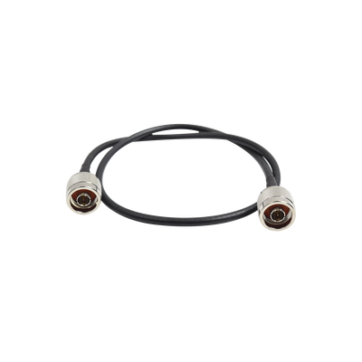 [SN-58U-N-60] Jumper de 60 cm (23.62 Pulgadas) con Cable RG-58U-SYS, Conectores N Macho