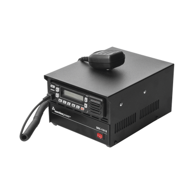 [SR-102] Gabinete para Radios NX-1700, NX-1800, NX-3720, NX-3820, Compatible con Fuente SEC1212 (Fuente y Radio NO incluidos)