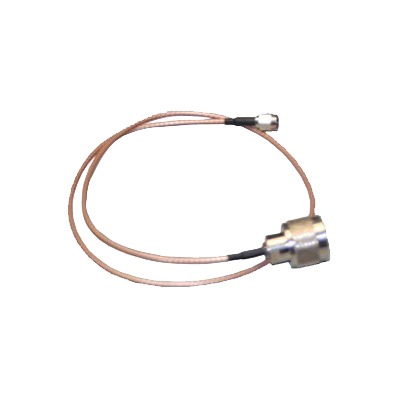 [SN-316-SMAI-60] Jumper de 0.6 mt de longitud, cable RG-316 conector N macho en un extremo y al otro SMA inverso