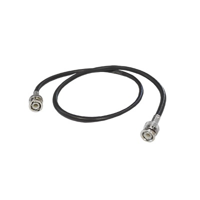 [TTM-COAX-1.5M] Cable Micro-Coaxial Armado con conector BNC-BNC de 1.5m de longitud.