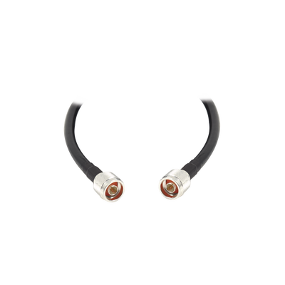 [SN-400-N-2500T] Jumper con Cable LMR400 con Conectores N Macho / N Macho de 25 metros.