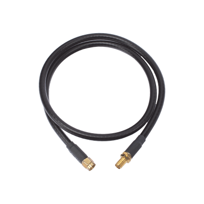 [SSMAI-240-SMAHI-60] Cable LMR-240 de 60 cm con Conectores SMA Macho Inverso y SMA Hembra Inverso.