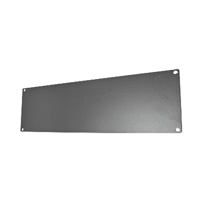 [ST-F3.5] Tapa ciega para rack de 19" fabricada en aluminio 2 UR.