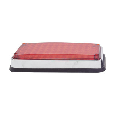 [XLTE295R] Luz de Advertencia de 7X3", Color Rojo, Ideal para Ambulancias
