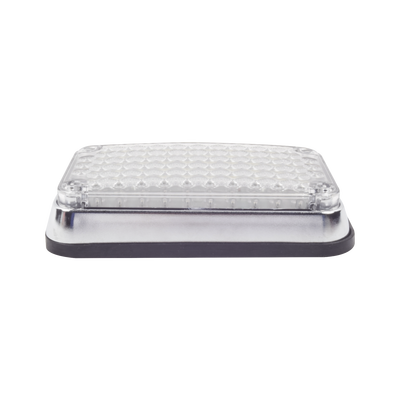 [X-LTE-595-W] Luz de Advertencia de 6X4", Color Claro, Ideal para Ambulancias