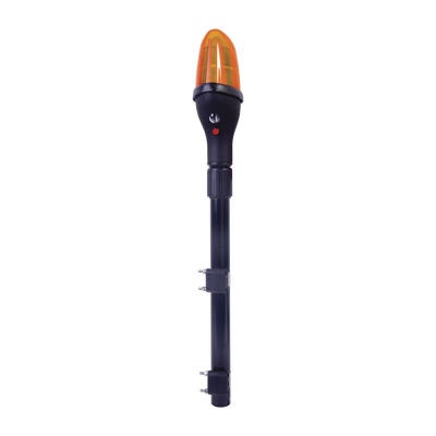 [X-LTG-785-A] Luz telescópica para motocicleta, color ámbar