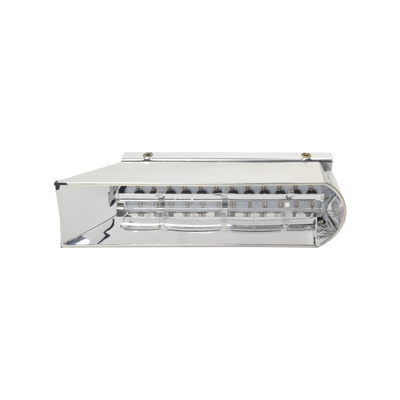 [Z37-M12-B] Módulo esquinero de 12 LEDs para barra X37RB, color azul