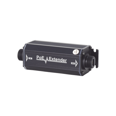 [TT-2001EX-POE] Extensor PoE / 100 Metros / Intemperie (IP66) /  60 Watts / 1 Puerto de Entrada  / 1 Puerto de Salida PoE / No requiere alimentación.