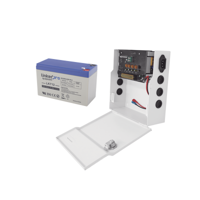 [PLK12DC4ABK/K] Kit / Fuente PLK12DC4ABK  + Batería incluída LK712