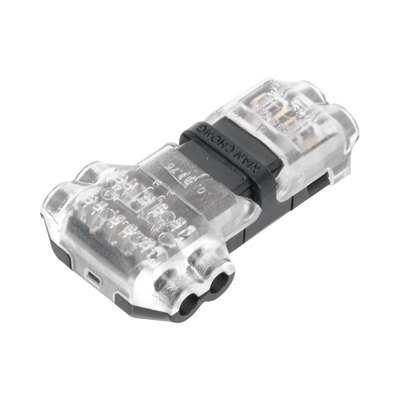 [TCON2] Conector en forma de T para 2 Contactos / Para una Conexión Rápida
