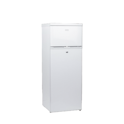 [BCD-220V2] Refrigerador Combinado Solar de 220L (7.7 ft3) - 12/24V, Alta Capacidad, Optimo Para Operación Sin Red Eléctrica, Rendimiento Superior. 