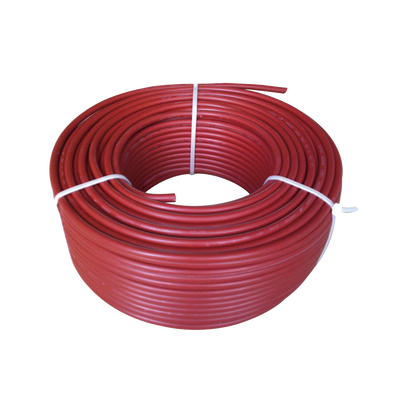 [CBL-PV-8R/50] Cable Fotovoltaico Rojo / 10 mm² ( 8 AWG) / Material COBRE /  2000V / Rollo de 50 metros.