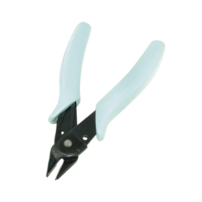 [EP25P] Pinza De Corte Micro de 5" (125 mm). Acero c/mango Ergonómico de PVC. Uso Electrónico. Corte al Ras.