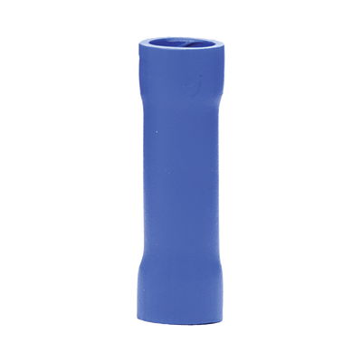 [AE-205-62] Conector a tope aislado / 16- 14 AWG / Azúl / Paquete de 25 piezas