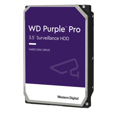 [WD8002PURP] Disco duro WD de 8TB / 7200RPM / Optimizado para soluciones de video inteligente