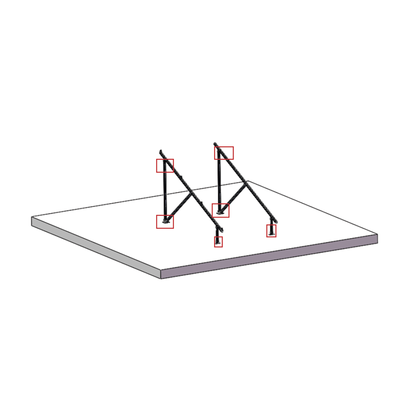 [BOXGM012X2ST] Caja de accesorios p/Kit EPL-GM01-2X2ST