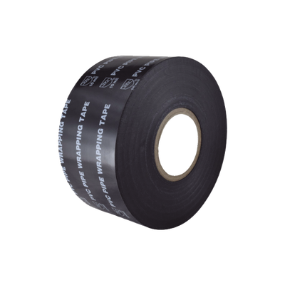 [HBS-JD-1] Cinta WRAP de PVC / Grado Premium / 4.8 cm (1.89 in) × 10 m (32.8 ft) / Base de Tela Impermeable / Acabado Mate Antirreflejante / Alta Resistencia Ambiental / Negro