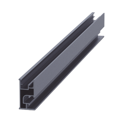 [EPL-SR7-2100-R] Riel 7 2100mm aluminio anodizado para montaje de módulos fotovoltaicos