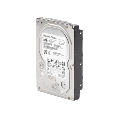 [HUS728T8TALE6L4] Disco Duro Enterprise 8 TB / Wester Digital (WD) / Serie Ultrastar / Recomendado para Data Center y NVRs de Alta Capacidad / Alto Performace