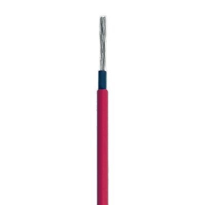 [CBLUT12R/500] Cable Fotovoltaico Rojo/ Cobre Estañado / 4 mm² (12 AWG) / 2000V / Rollo de 500 m / / UL 4703 y TUV