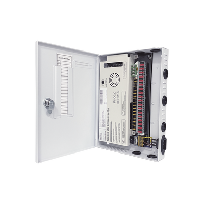 [NXP18DC20HD] Fuente / 11-15 V / 18 canales / 20 A / Alta tecnología en seguridad / Doble ventilador / Hasta 1.8 Amperes por Salida / Filtro de ruido por canal / Diseño de alta gama.