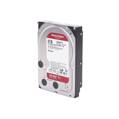 [WD60EFPX] Disco Duro Red de 6TB / 5400 RPM / Optimizado para NAS / Uso 24-7 / 3 Años de Garantia