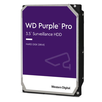 [WD122PURP]  Disco Duro Interno Western Digital / WD purp 3.5-inch HDD / 7200 RPM / SATA 6Gb/s / Capacidad 12TB / Cache 512MB /