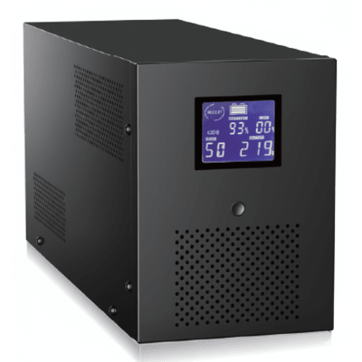 [EPU2000L] UPS de 2000VA/1200W / Topología Línea Interactiva / Entrada y Salida 120 Vca / Regulador de Voltaje AVR 80-150 Vca / Clavija NEMA 5-15P / 6 Tomas NEMA 5-15R 