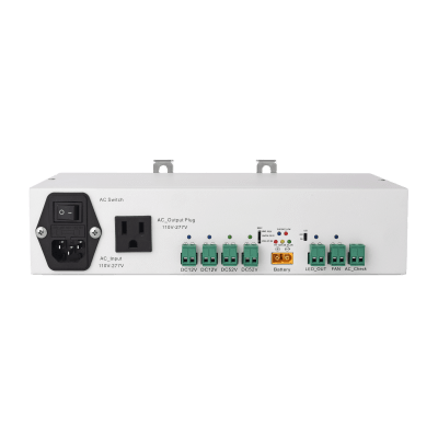 [EP-DR-5212-B] Fuente de Alimentación / 52V 3A + 12V 5A / Respaldo Batería / Riel DIN / Protecciones Sobrecarga-Cortocircuito / Telecomunicaciones