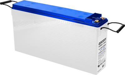 [PL180D12SIDE] Batería Ciclo Profundo 12V, Terminales Laterales , 180 Ah / AGM-VRLA / Uso en Aplicación Fotovoltaica /Terminales Tipo Tornillo T4